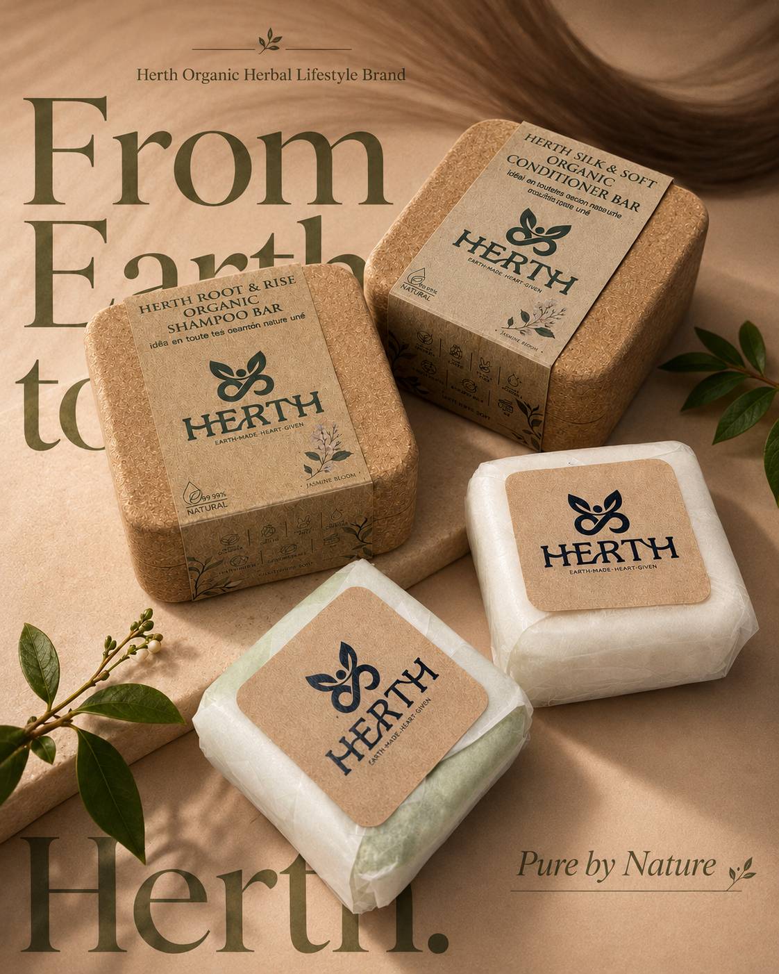 HERTH brand story — Earth-Made, Heart-Given
